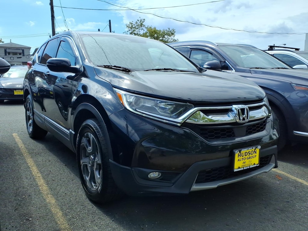 Used 2019 Honda CR-V EX-L AWD