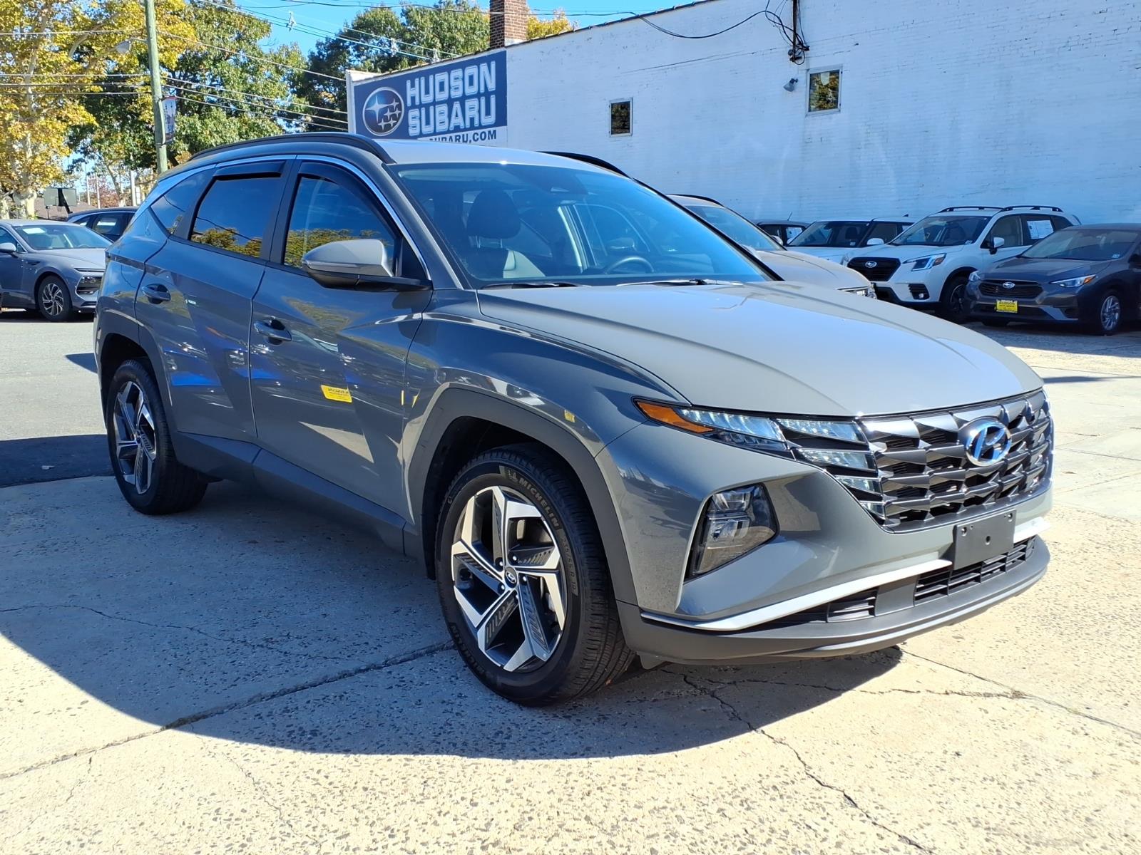Certified 2024 Hyundai Tucson SEL AWD
