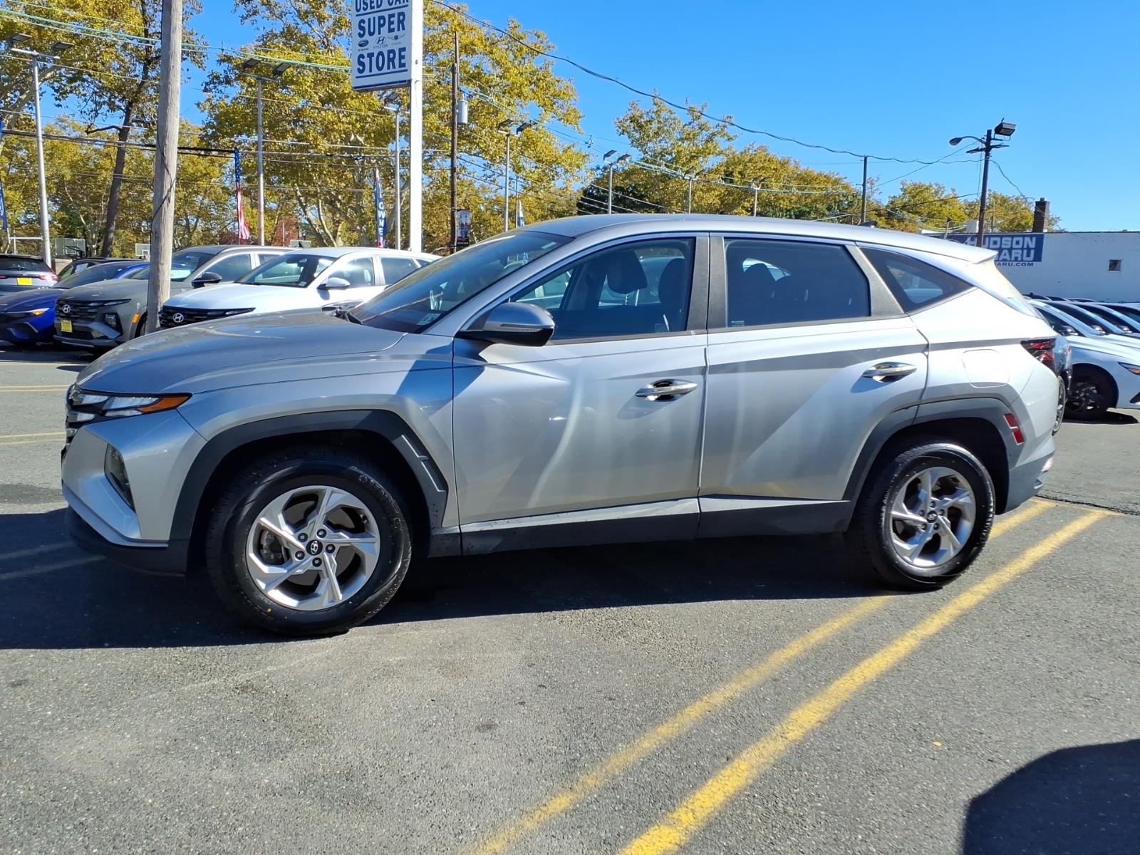 Certified 2022 Hyundai Tucson SE AWD
