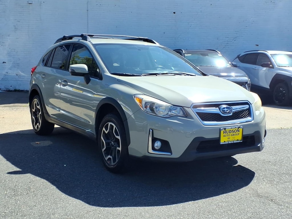 Used 2017 Subaru Crosstrek Limited 2.0i CVT