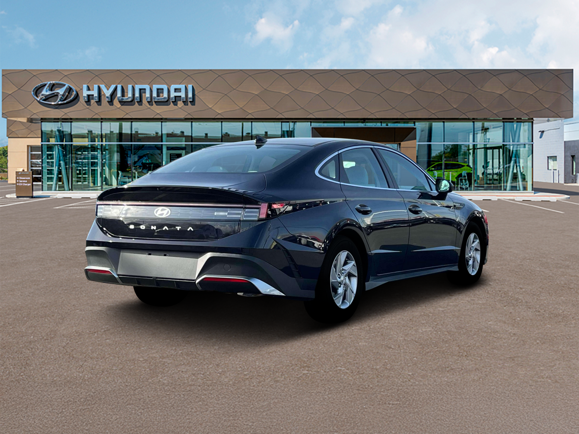 2025 Hyundai Sonata SE - Photo 7