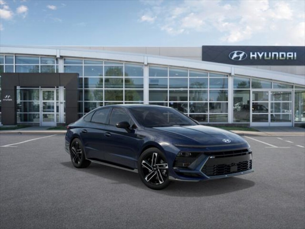 New 2025 Hyundai Sonata N Line For Sale in Jersey City, NJ Stock Serving Brooklyn, Staten