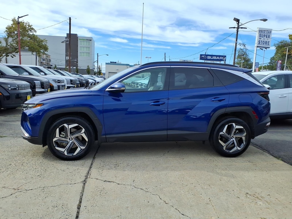 Used 2023 Hyundai Tucson Limited AWD