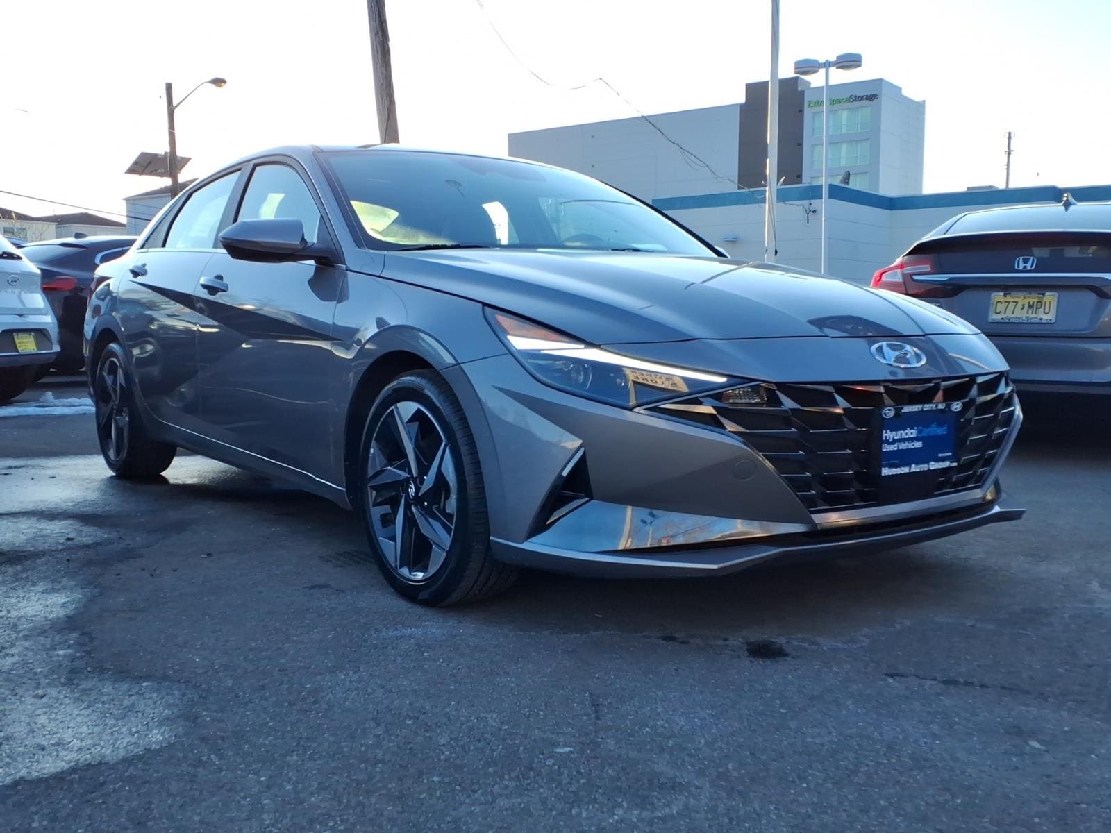 2023 Hyundai Elantra IVT 