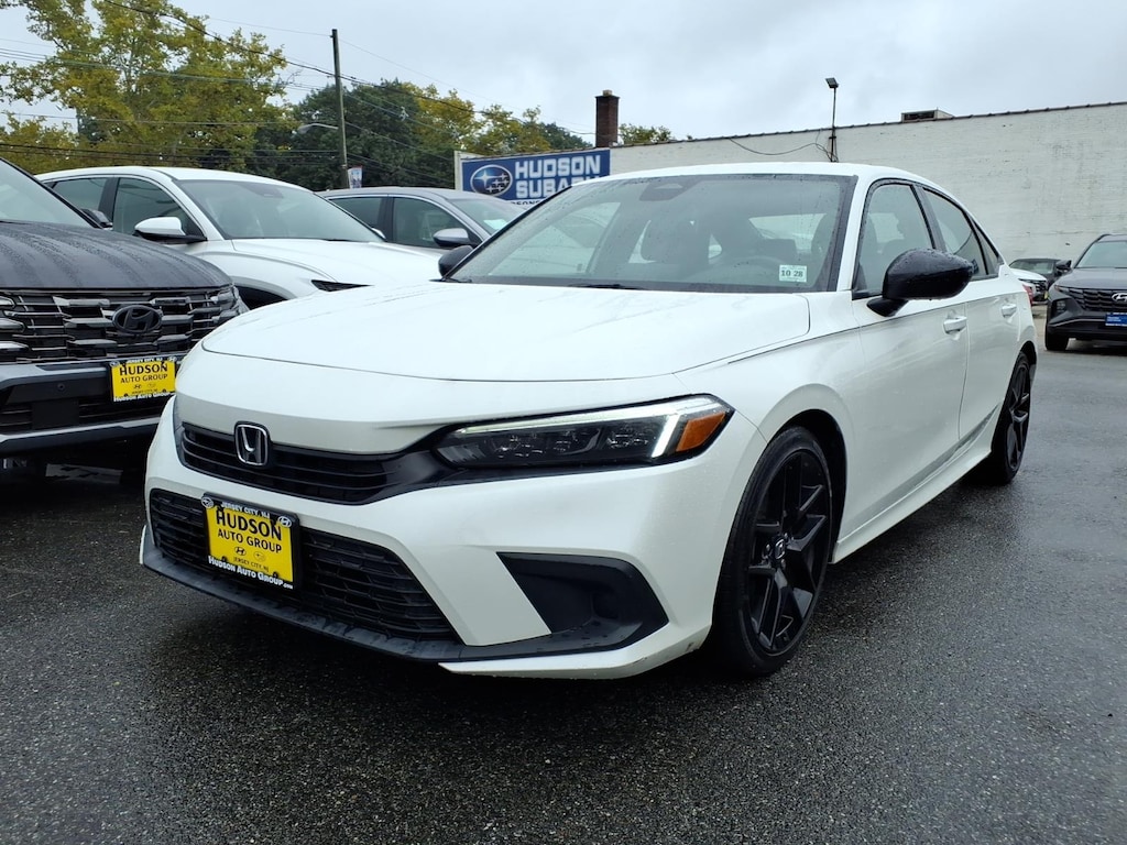 Used 2024 Honda Civic Sport CVT