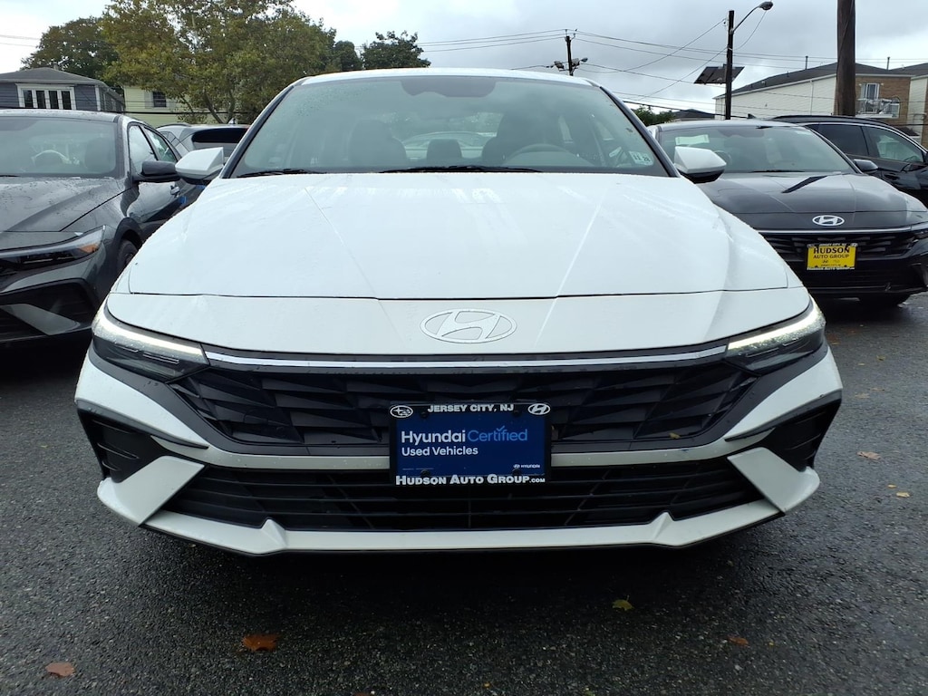 Certified 2024 Hyundai Elantra SEL IVT