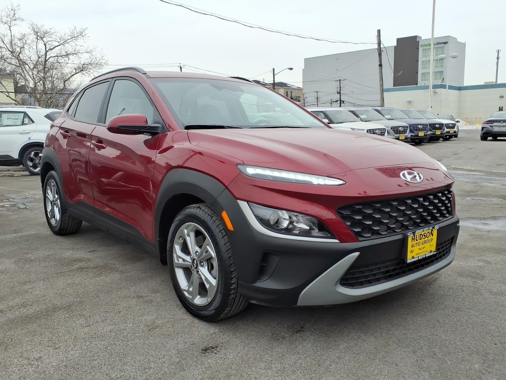 Certified 2023 Hyundai Kona SEL Auto AWD