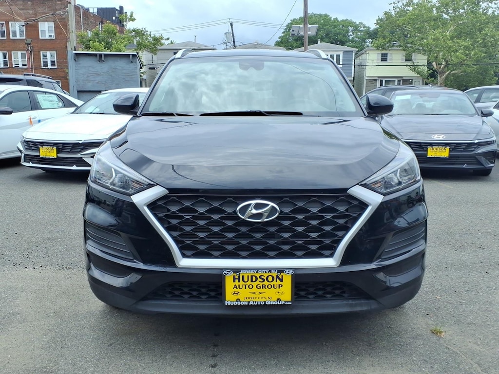Certified 2021 Hyundai Tucson Value AWD