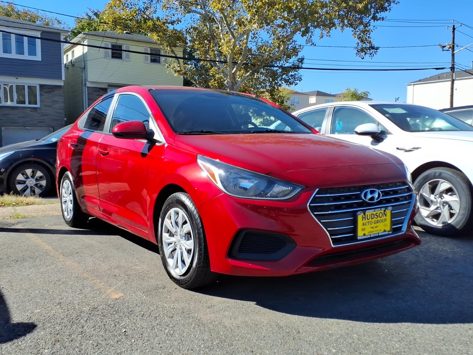 Used 2022 Hyundai Accent SE Sedan IVT