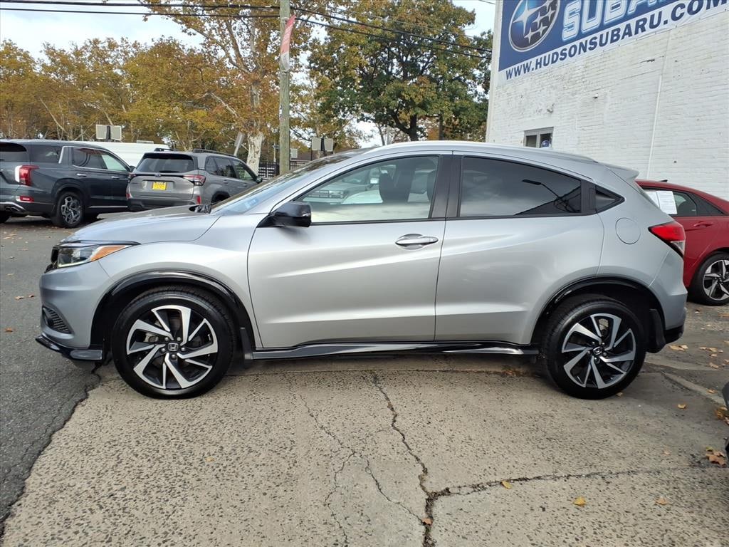 Used 2020 Honda HR-V Sport AWD CVT