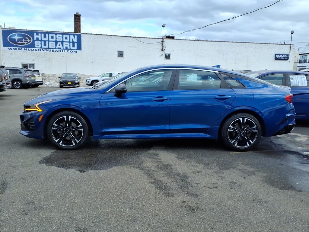 Used 2024 Kia K5 GT-Line Auto FWD