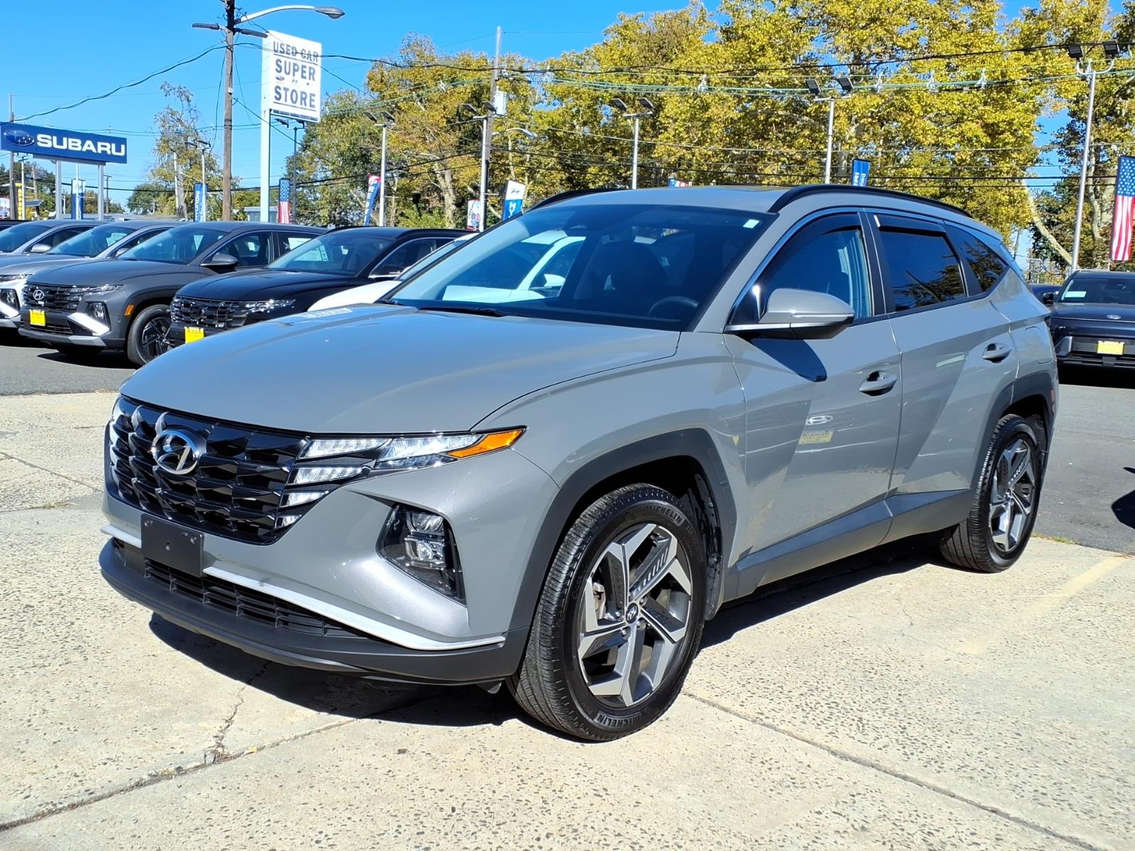 Certified 2024 Hyundai Tucson SEL AWD