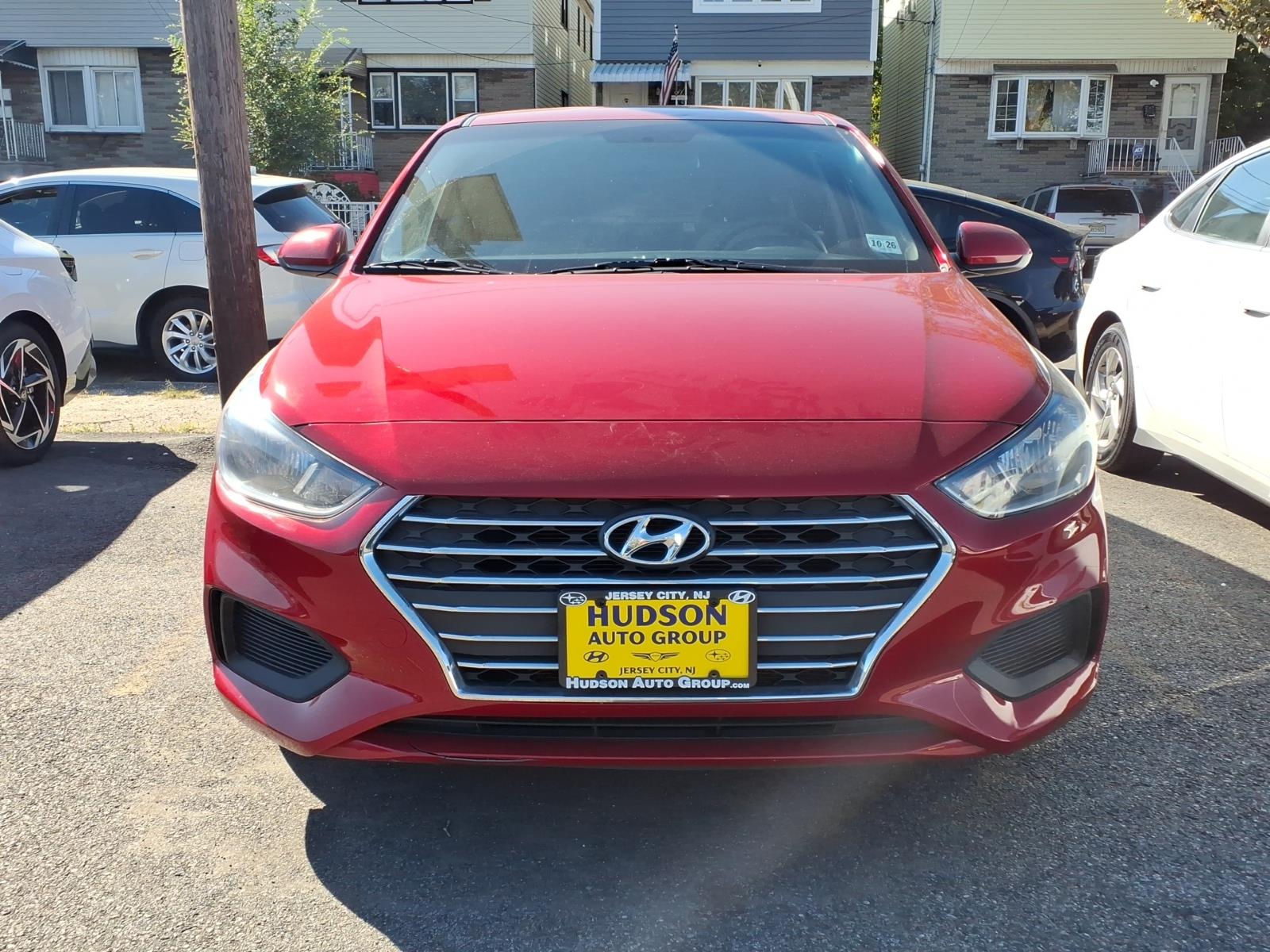 Used 2022 Hyundai Accent SE Sedan IVT