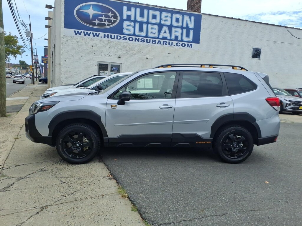 Certified 2023 Subaru Forester Wilderness CVT
