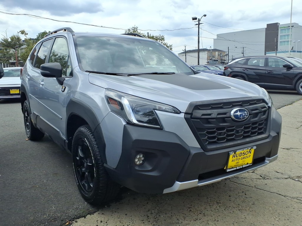 Certified 2023 Subaru Forester Wilderness CVT