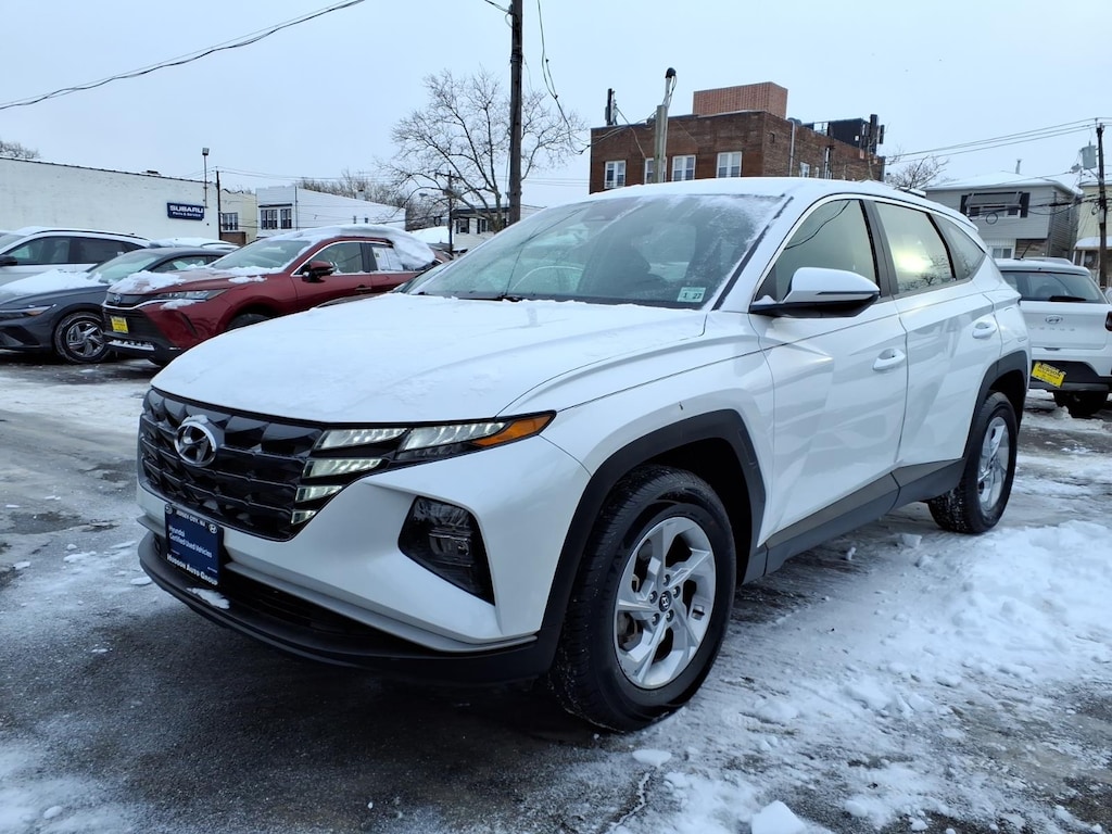 Certified 2022 Hyundai Tucson SE AWD