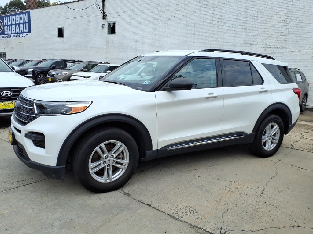 Used 2023 Ford Explorer XLT 4WD