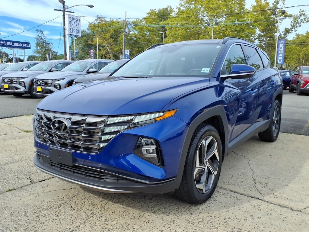 Used 2023 Hyundai Tucson Limited AWD