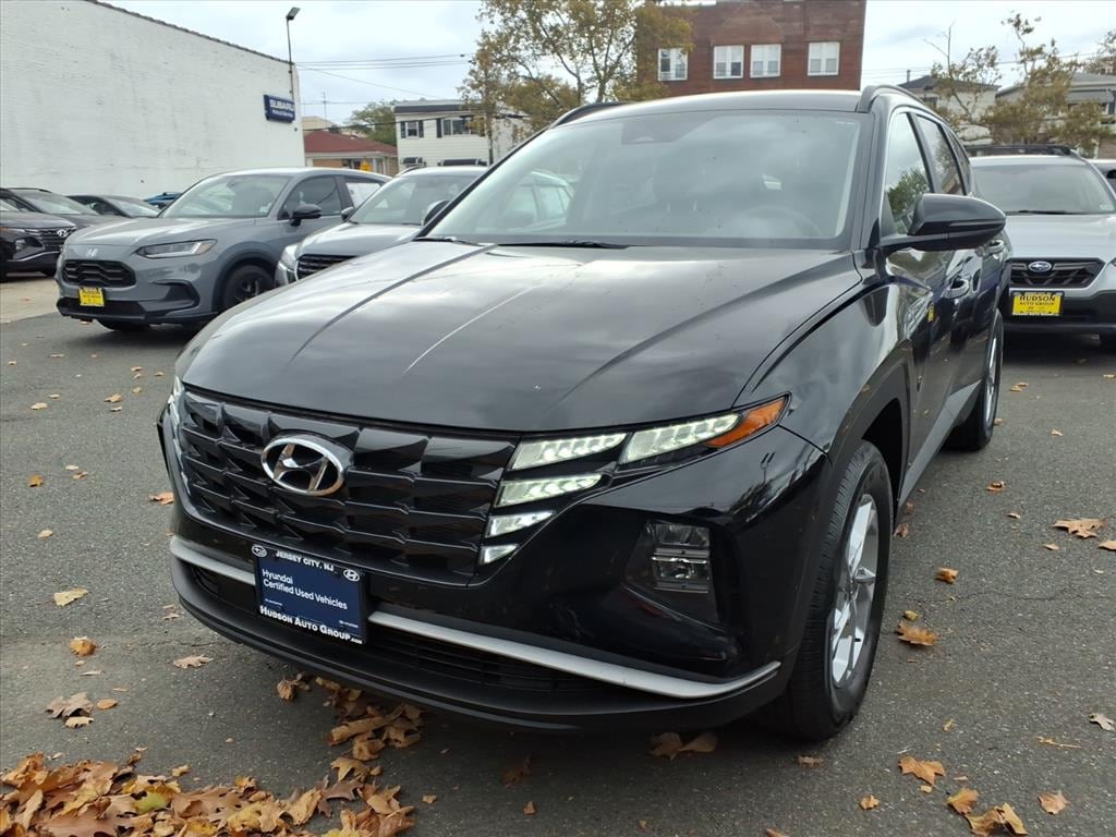 Certified 2022 Hyundai Tucson SEL AWD