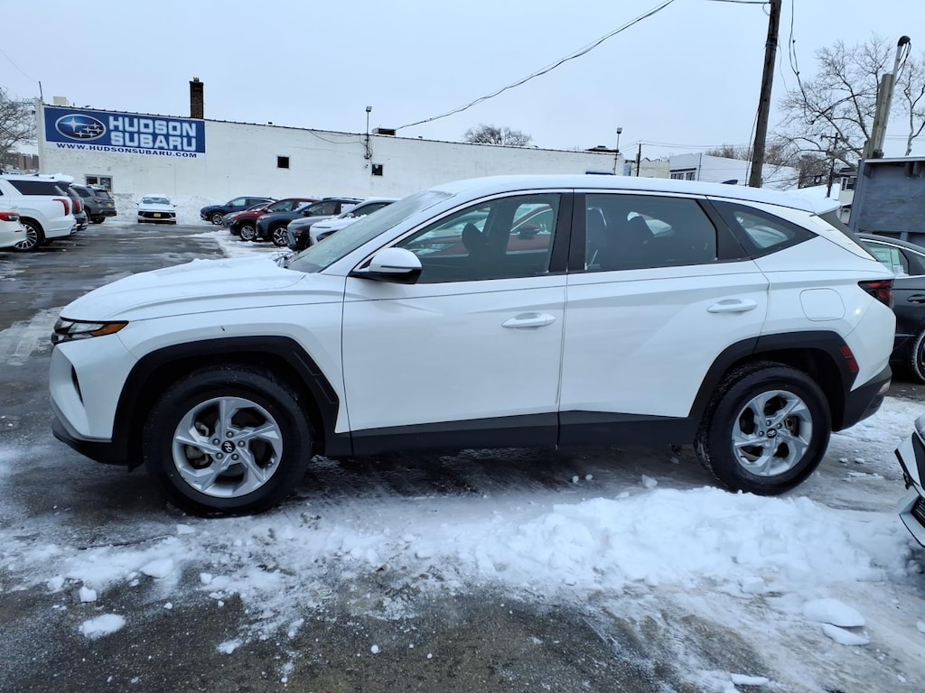 Certified 2022 Hyundai Tucson SE AWD