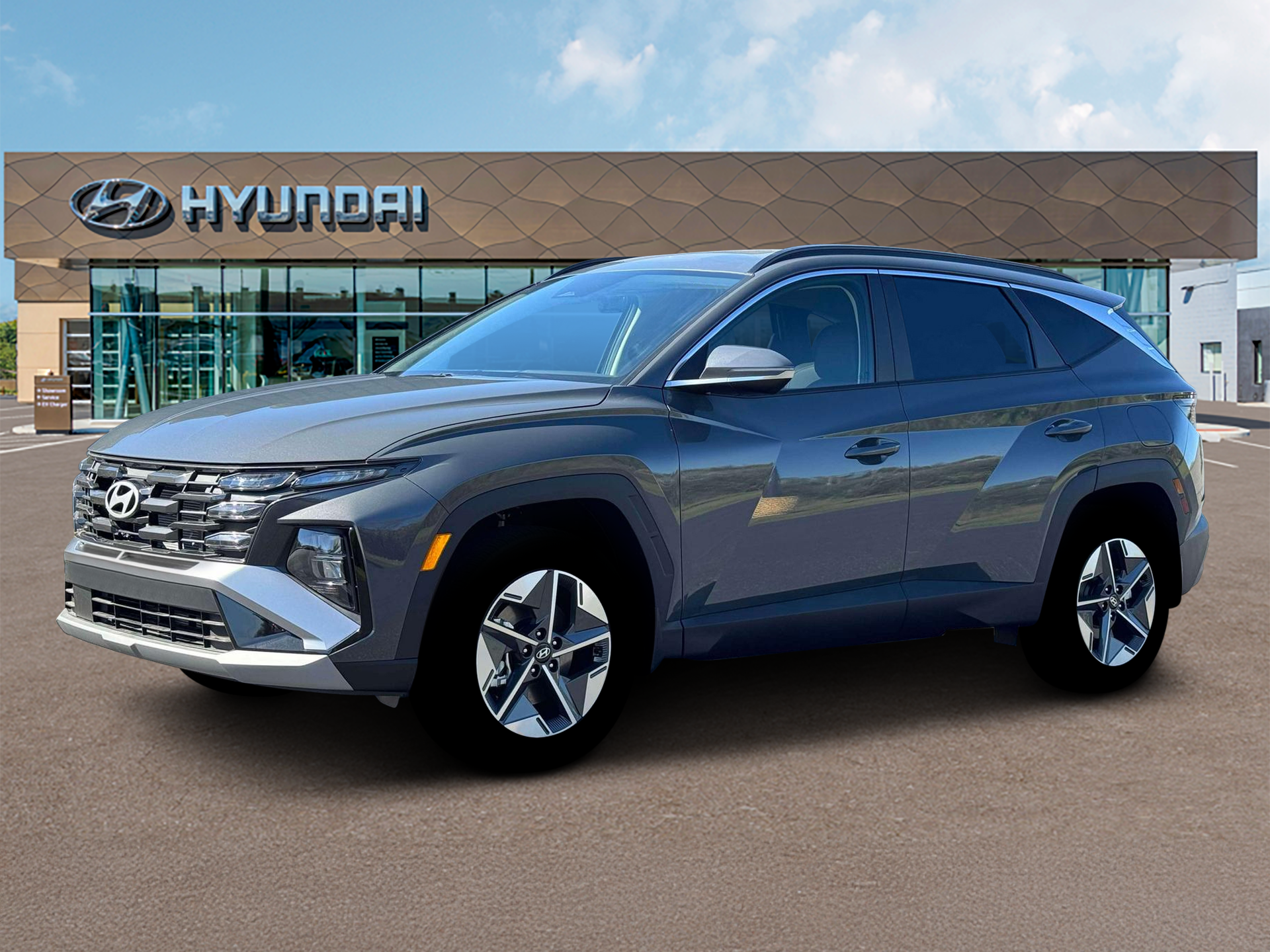 New 2026 Hyundai Tucson SEL Premium AWD SUV