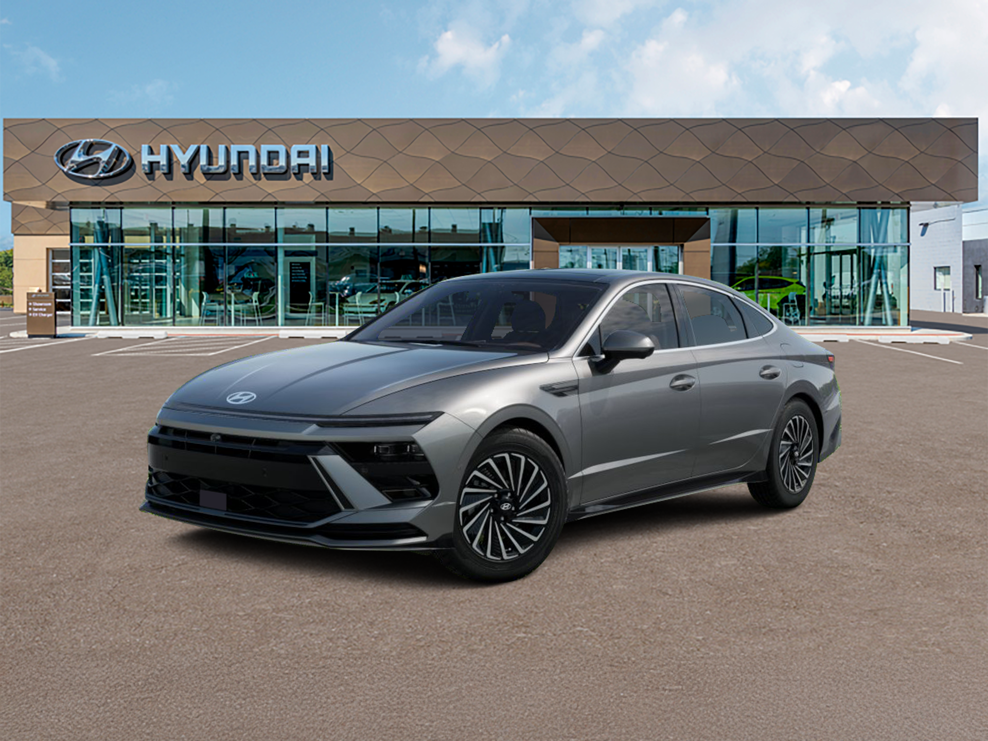 2026 Hyundai Sonata Hybrid Sedan 