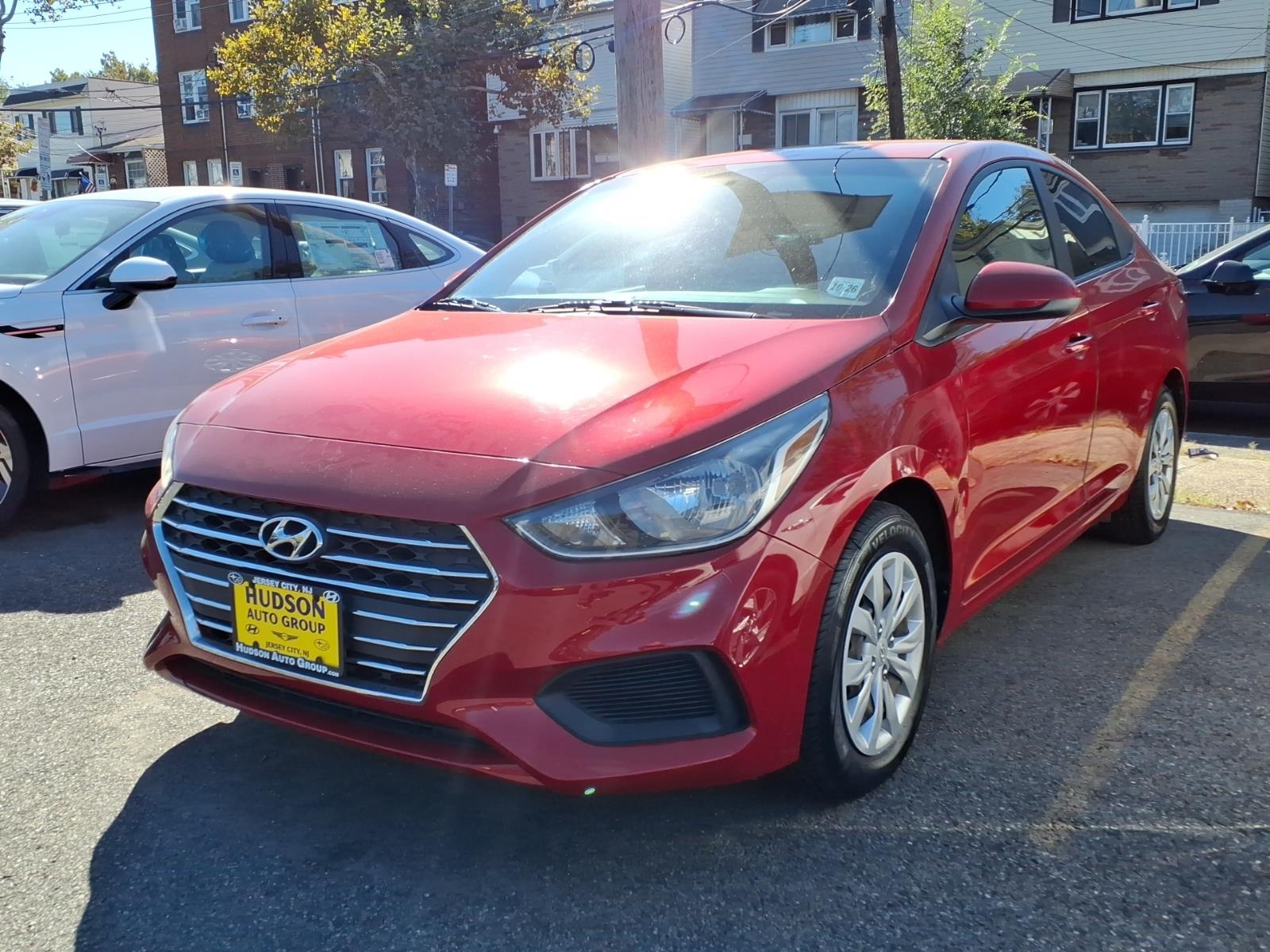Used 2022 Hyundai Accent SE Sedan IVT