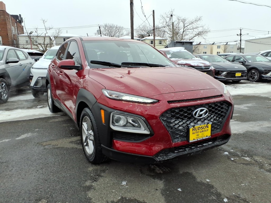 Certified 2021 Hyundai Kona SE Auto AWD