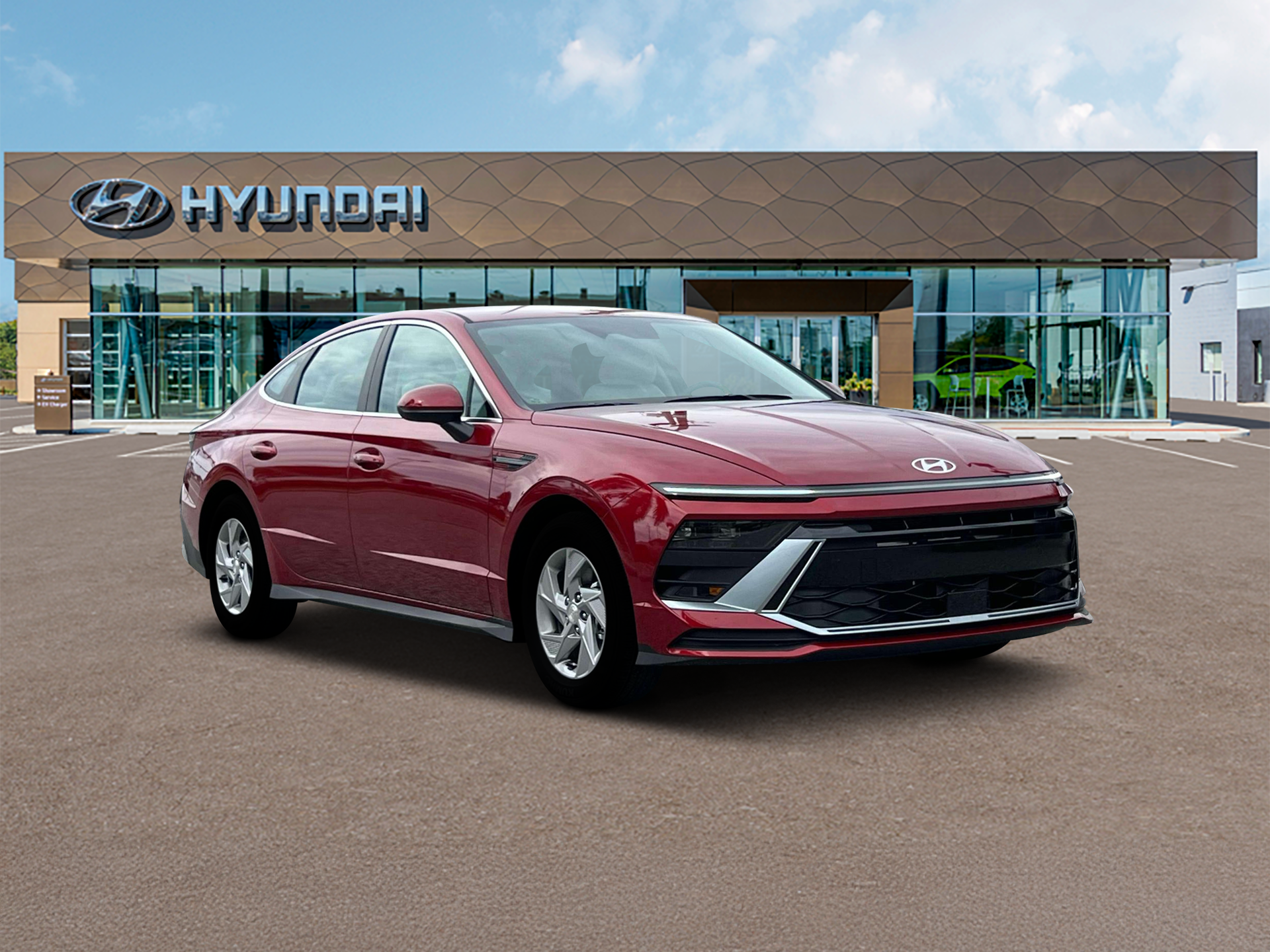 2025 Hyundai Sonata SE - Photo 11