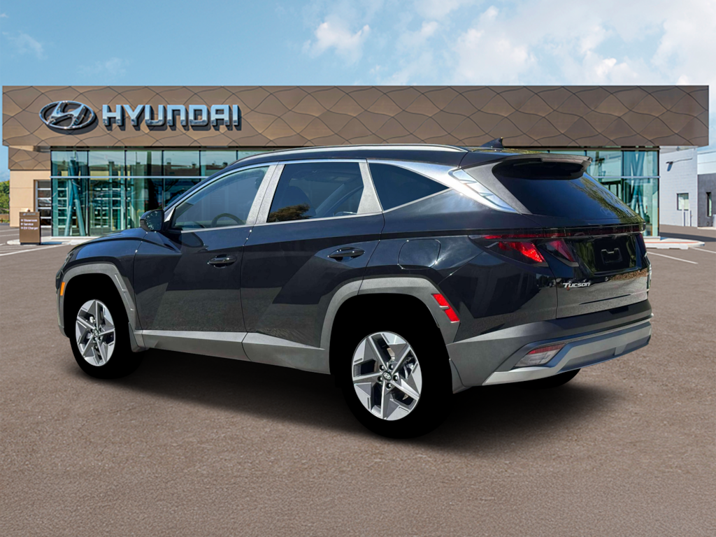 New 2026 Hyundai Tucson Hybrid SEL AWD SUV