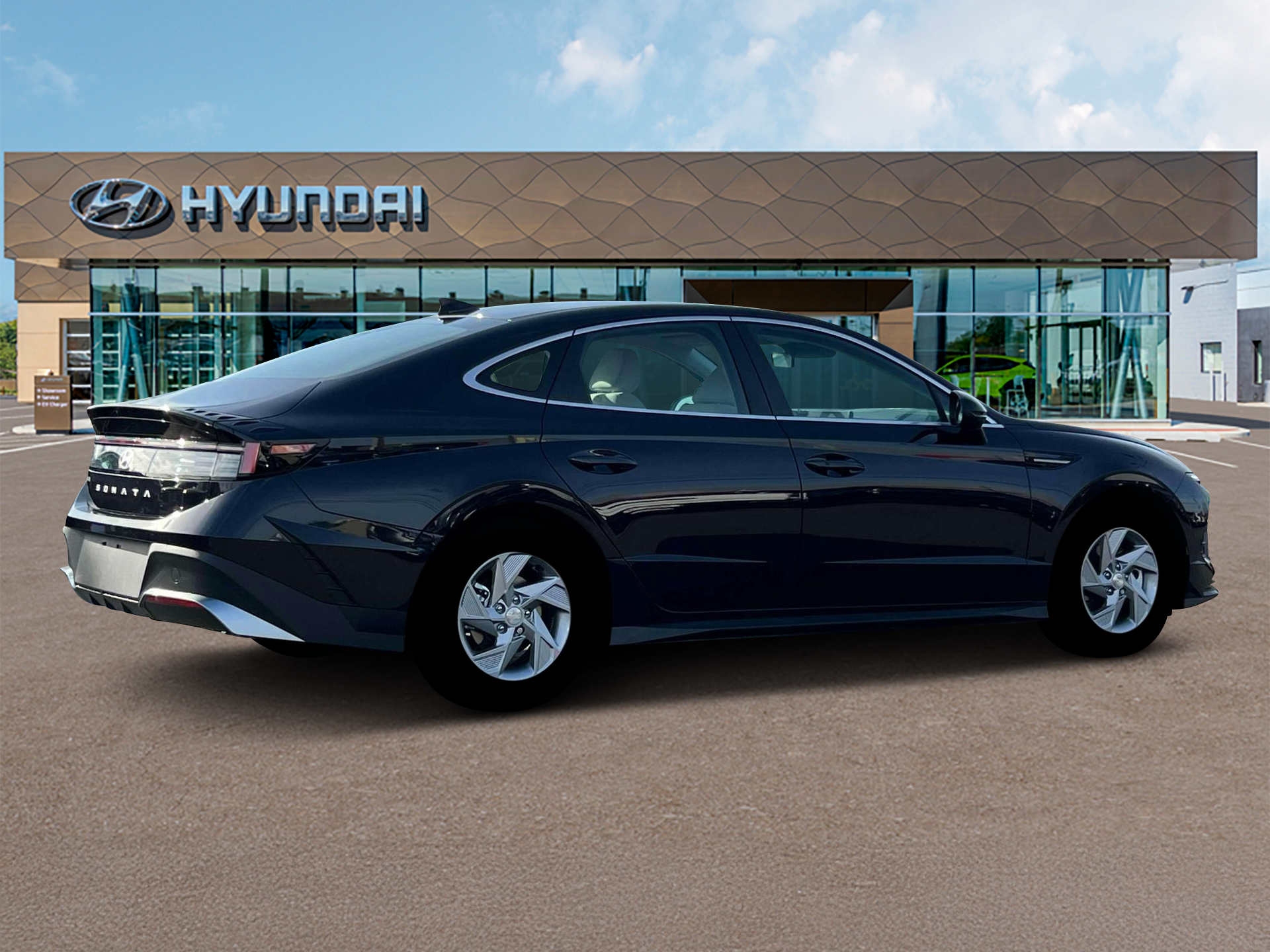 2025 Hyundai Sonata SE - Photo 8