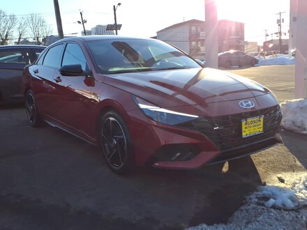 2023 Hyundai Elantra N Line DCT