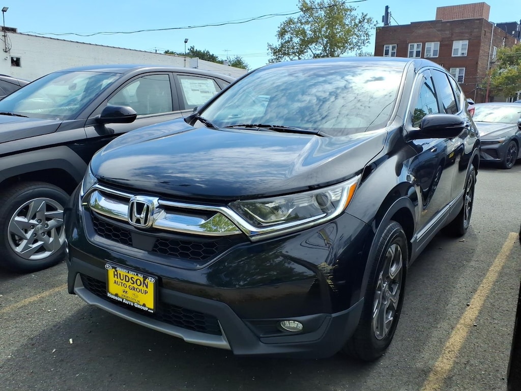 Used 2019 Honda CR-V EX-L AWD