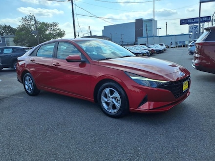2021 Hyundai Elantra SE IVT