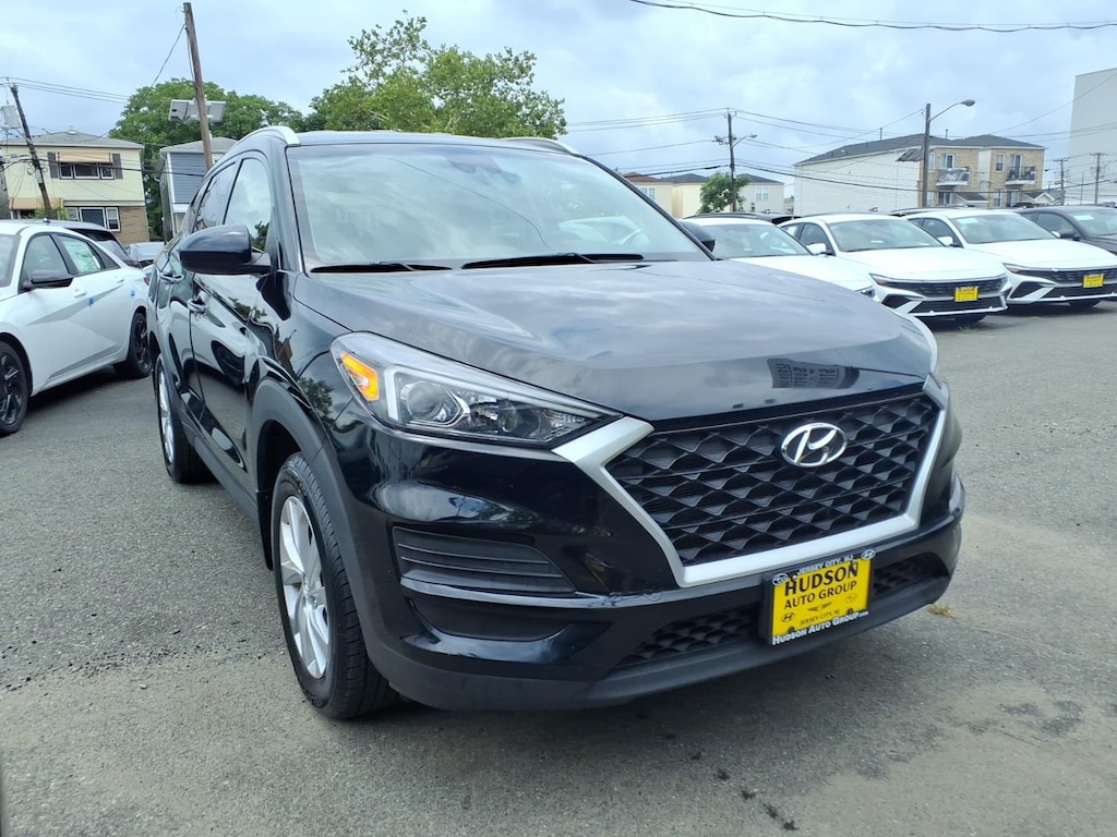 Certified 2021 Hyundai Tucson Value AWD