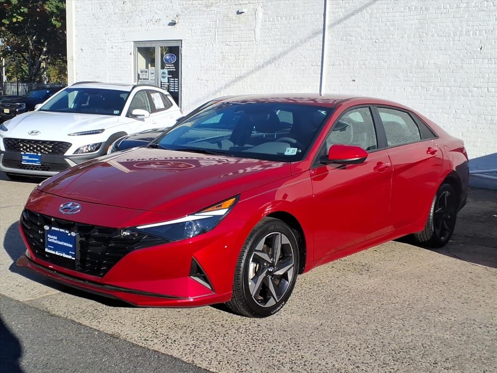 Certified 2023 Hyundai Elantra SEL SEL Sedan