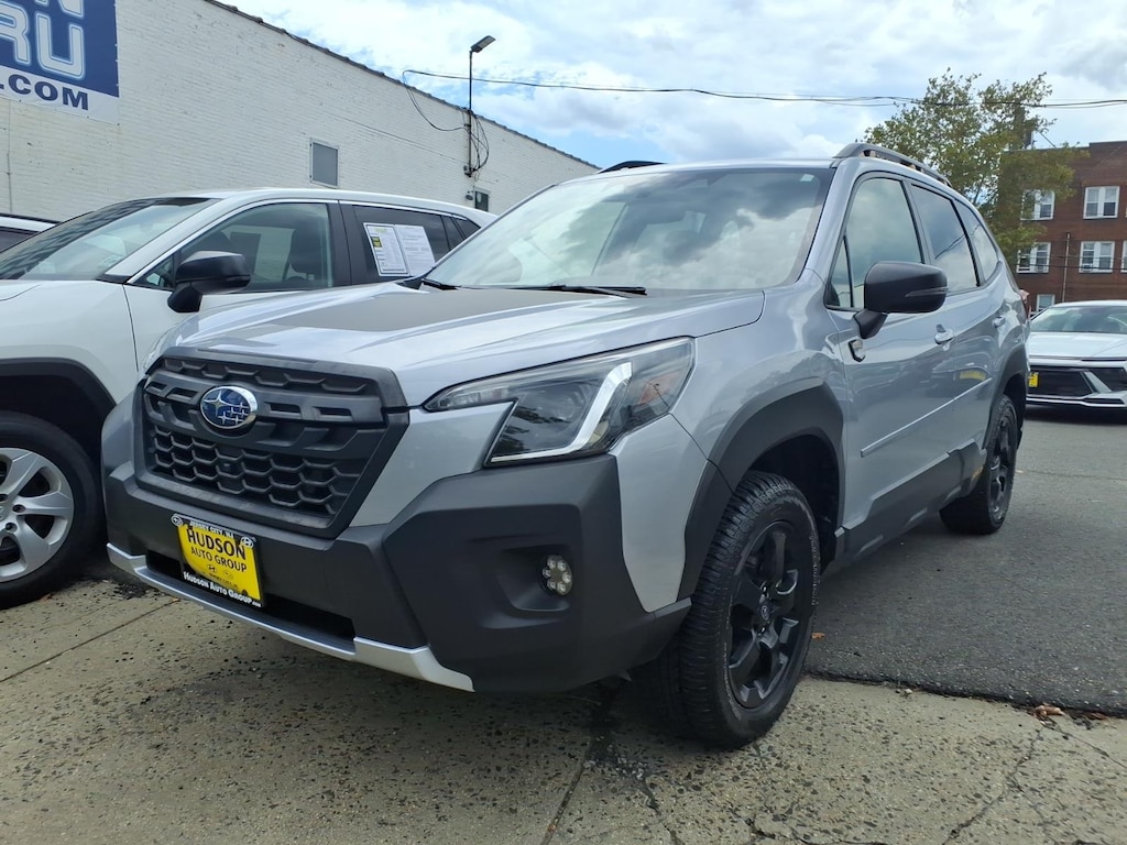 Certified 2023 Subaru Forester Wilderness CVT