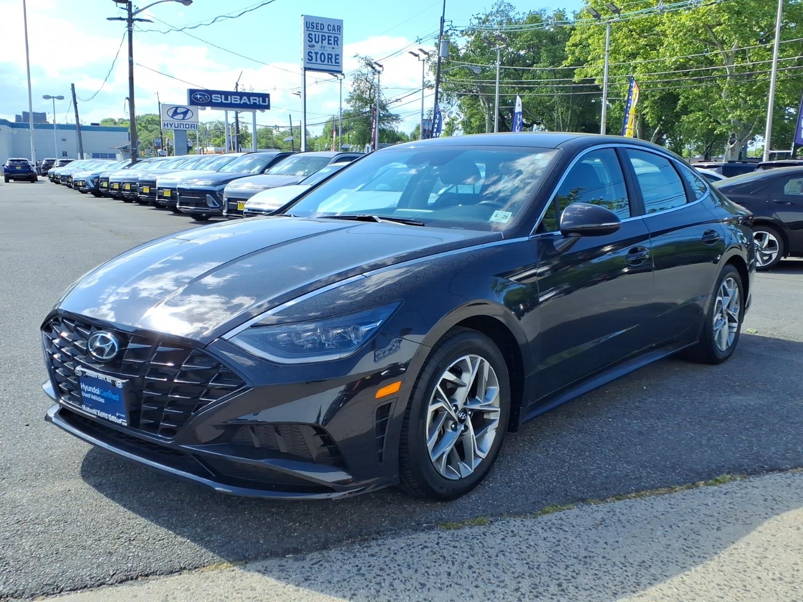 Certified 2023 Hyundai Sonata SEL 2.5L