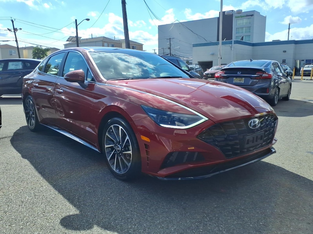 Certified 2023 Hyundai Sonata Limited 1.6T