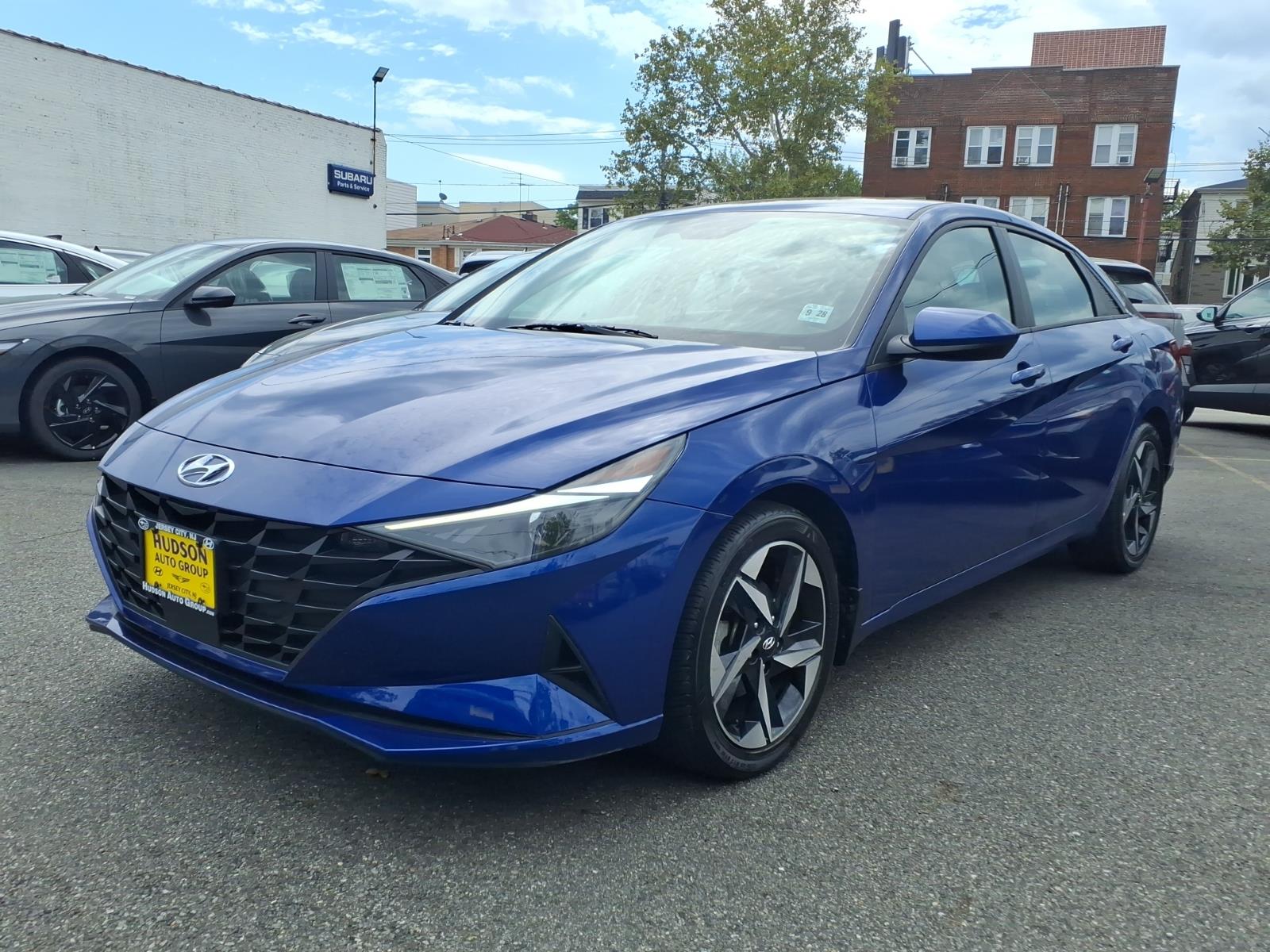 Certified 2023 Hyundai Elantra SEL IVT