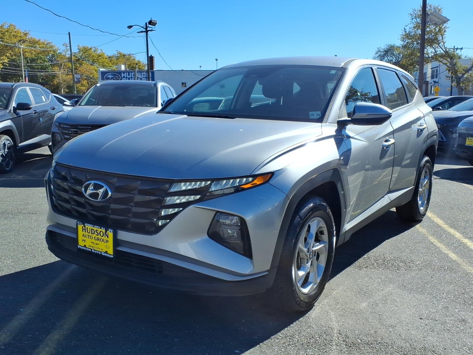 Certified 2022 Hyundai Tucson SE AWD