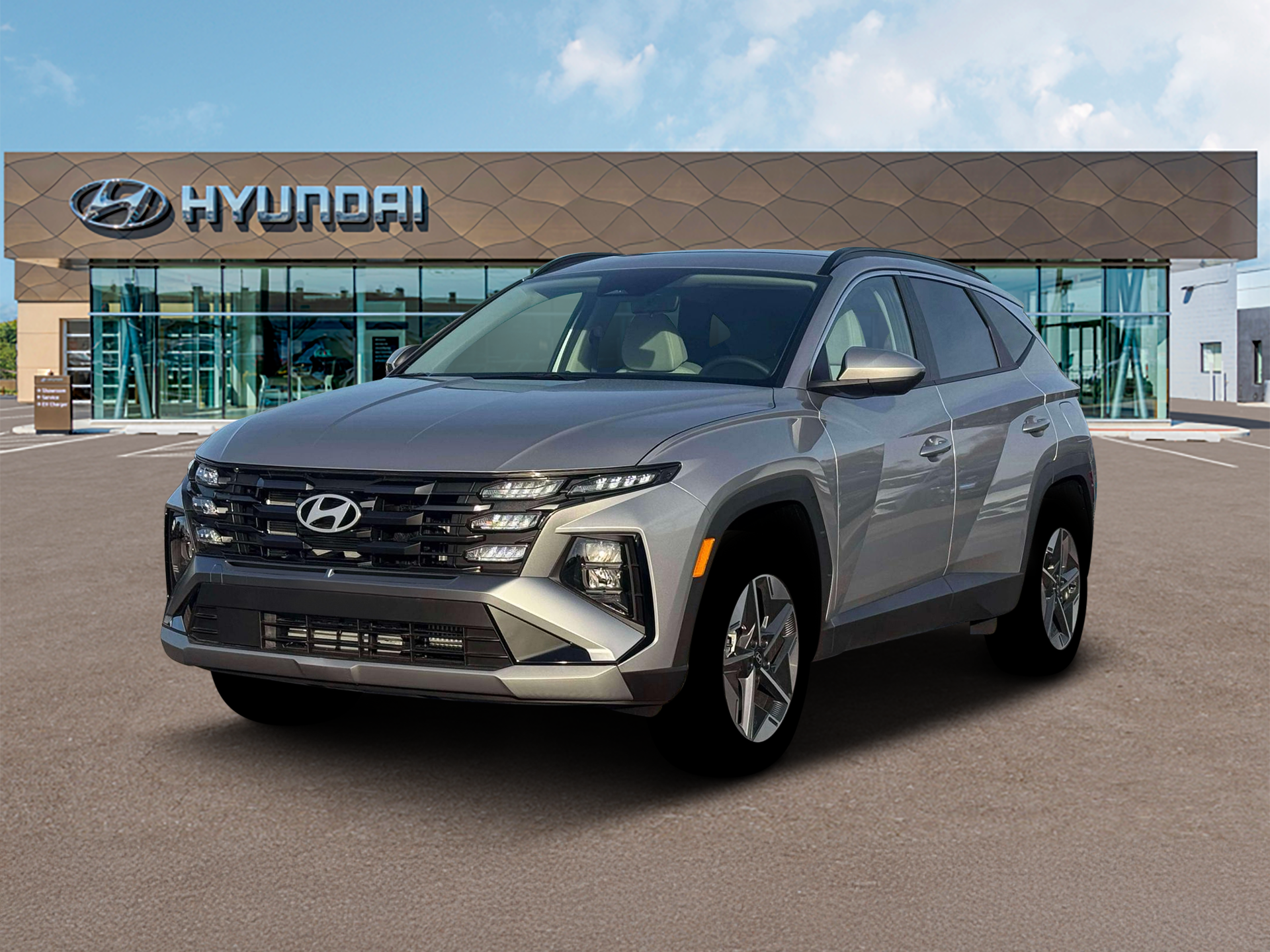 2026 Hyundai Tucson Hybrid SUV 