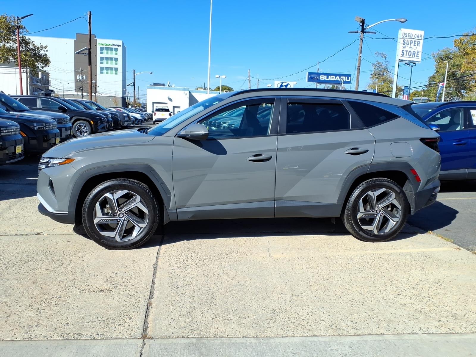 Certified 2024 Hyundai Tucson SEL AWD