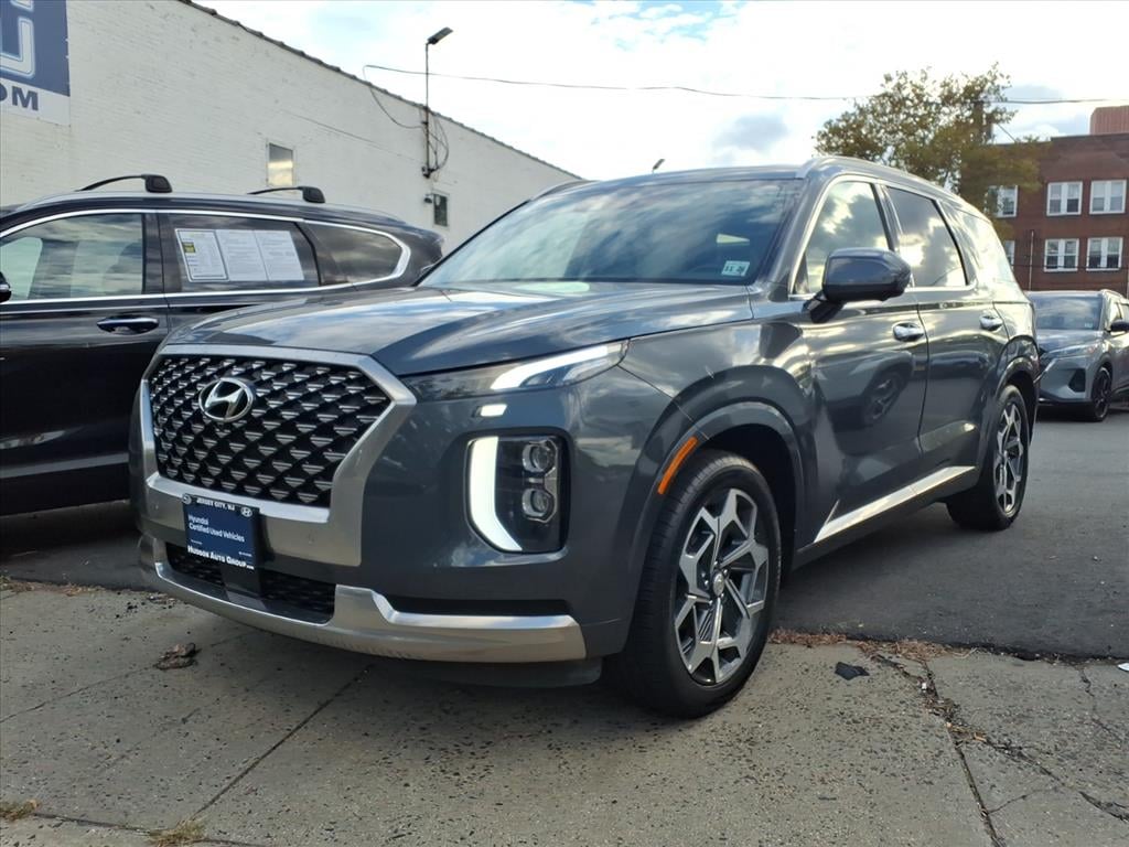 Certified 2022 Hyundai Palisade Calligraphy FWD