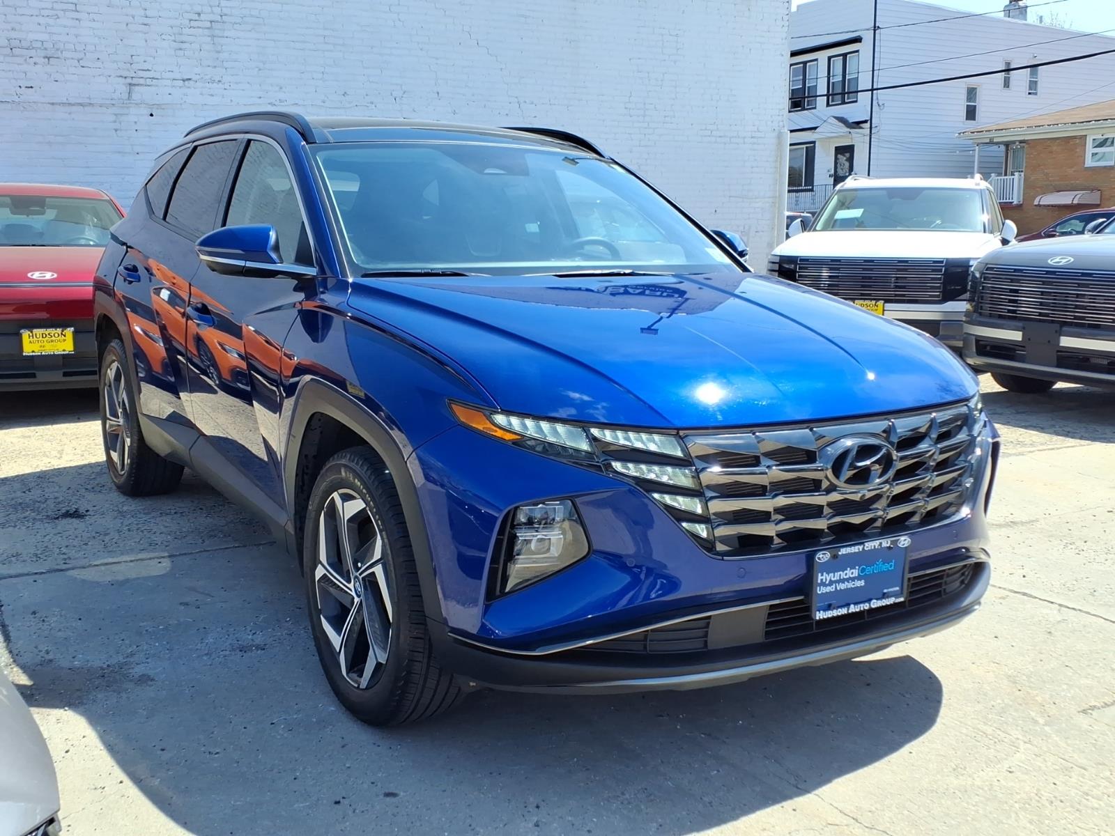 2023 Hyundai Tucson AWD Limited SUV 