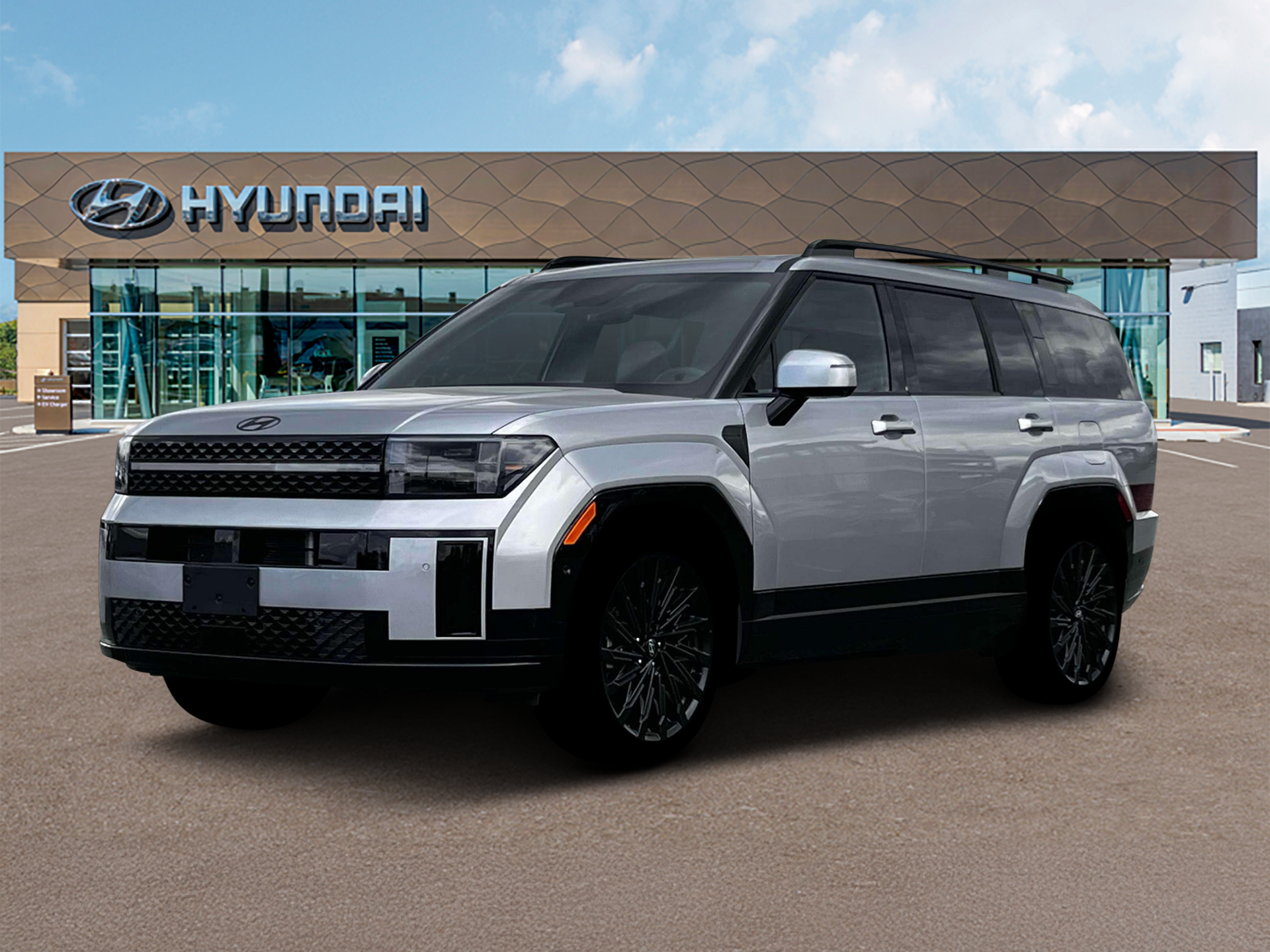 2026 Hyundai Santa Fe SUV 