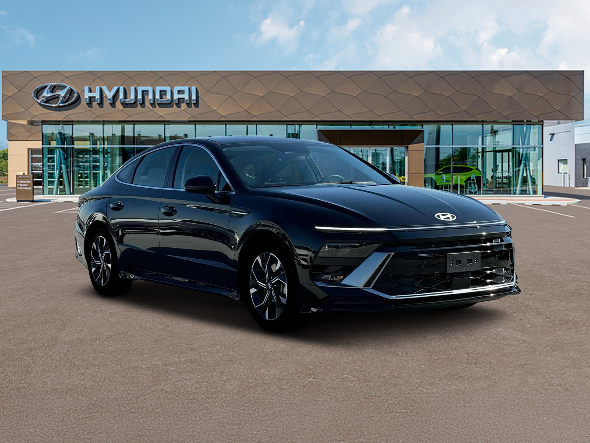 2025 Hyundai Sonata SEL - Photo 11
