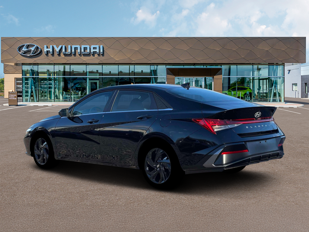 New 2026 Hyundai Elantra SEL Sport Sedan