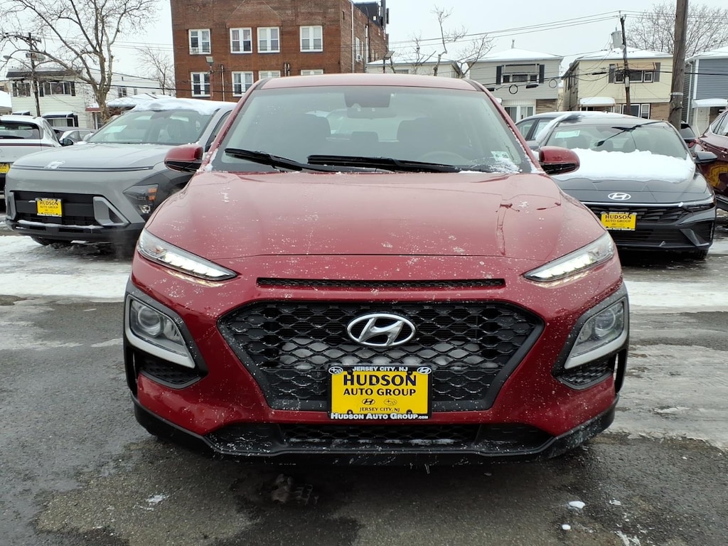 Certified 2021 Hyundai Kona SE Auto AWD