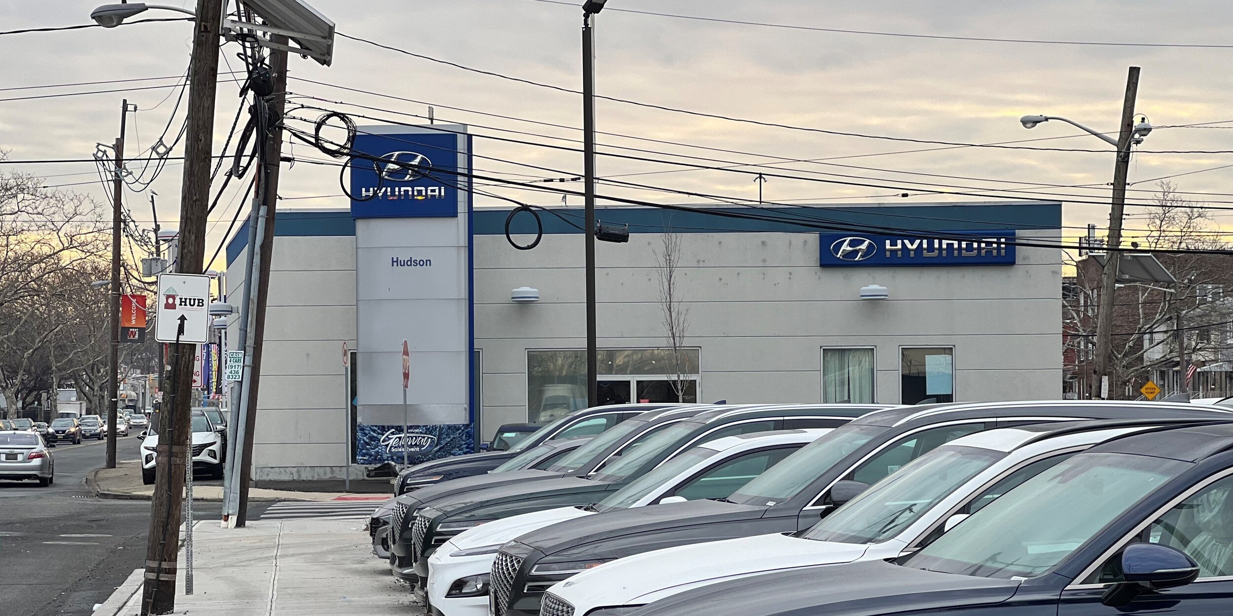 Hudson Hyundai in Jersey City New & Used Car Dealership Serving NJ & NYC